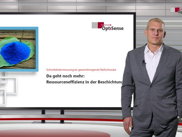 Dr. Jens Heymans: Resource efficiency in the coating process (German)
